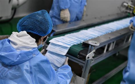 温州快鹿集团公司口罩生产线正式启动 日产超10万只-新闻中心-温州网