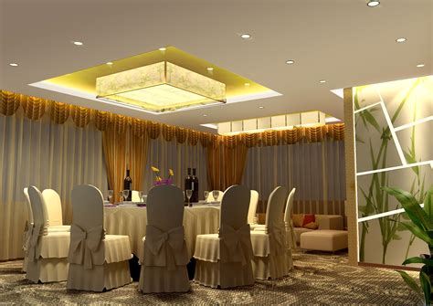 高档酒店餐厅包厢照明设计 方案 公司 苏州「孙氏设计」
