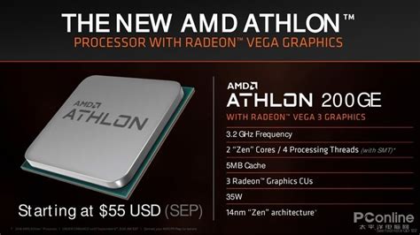 从2005斗到2018 AMD发布全新速龙CPU再战奔腾_凤凰网
