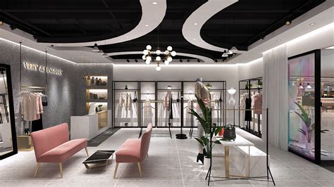 Ellassay 高端女装品牌店设计 – 米尚丽零售设计网 MISUNLY- 美好品牌店铺空间发现者