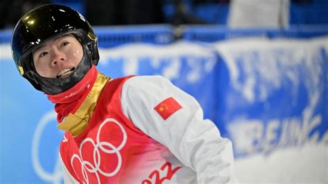 中国孔凡钰与瑞士诺伊•罗特夺得自由式滑雪个人空中技巧世锦赛冠军 - 2023年2月23日, 俄罗斯卫星通讯社