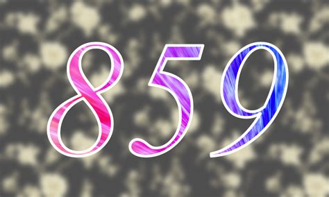 QUE SIGNIFICA EL NÚMERO 859 - Significado de los Números