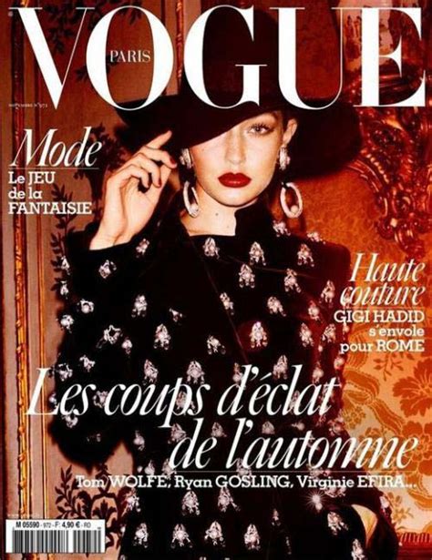 全球十大时尚杂志排名榜 《Vogue》杂志最受欢迎_巴拉排行榜