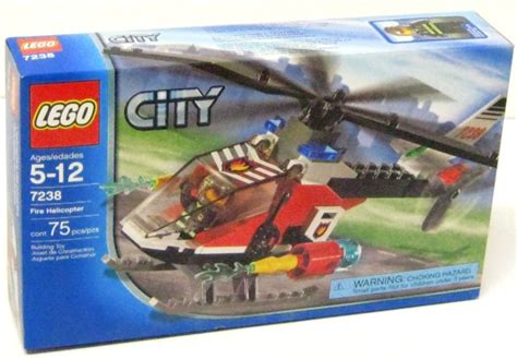 LEGO City 7238 - Fire Helicopter - DECOTOYS