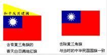 国民党党旗和中华民国国旗有什么区别？-台湾的国旗和国民党的党旗有什么区别？