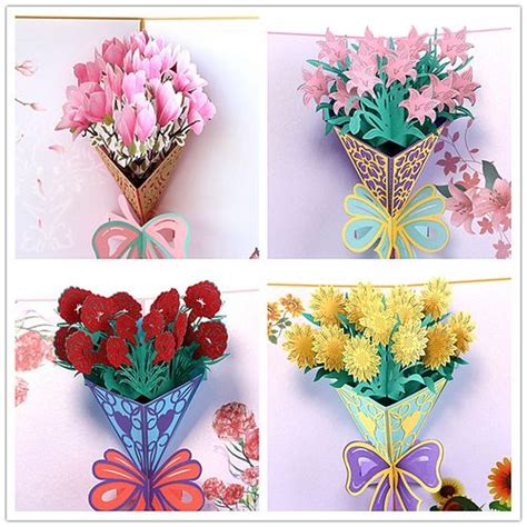 制作手工花朵送母亲，简单好看颜色多，祝三八妇女节快乐,生活,生活技巧,百度汉语