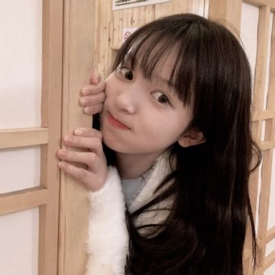 神仙头像真人甜美女生