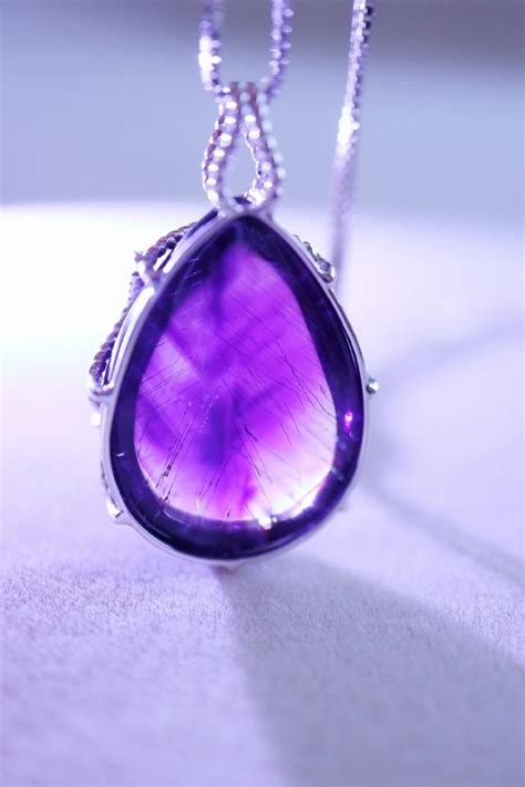 关于水晶鉴定，天然紫水晶辨别 - 知乎