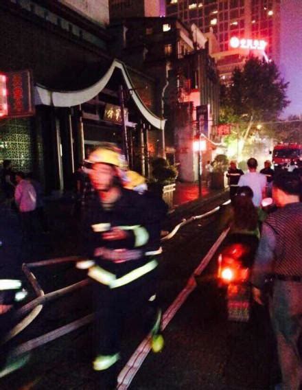 长沙太平街昨晚突发火灾 疑因餐馆引发无人员伤亡 - 头条新闻 - 湖南在线 - 华声在线
