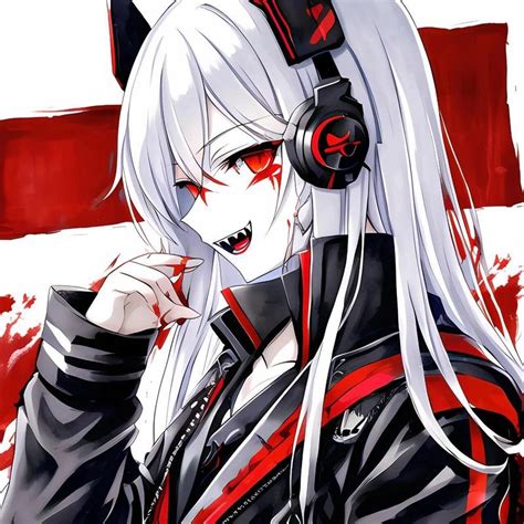恶魔的温柔女生头像