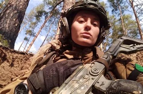 Ukraine female combat medic says Russians raping women so they can ...