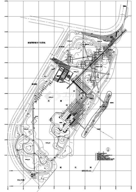 旅游景观规划总图PSD国家森林公园山体公园彩平图psd下载_PSD彩平_ZOSCAPE-建筑园林景观规划设计网