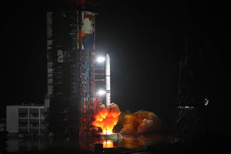 中国工业新闻网_打破纪录！中国长征系列运载火箭连续103次发射成功