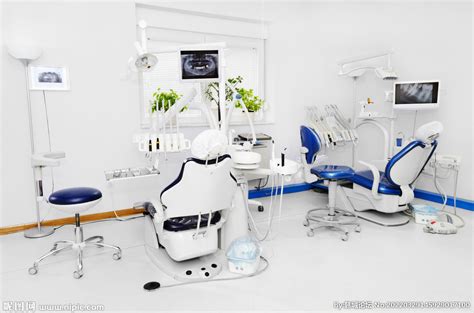 牙科设备图片-现代白蓝色牙科诊所设备素材-高清图片-摄影照片-寻图免费打包下载