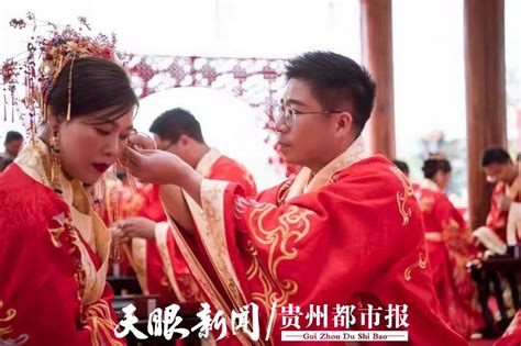 古代婚礼注释（四）：中国的婚礼习俗 - 文化 - 爱汉服