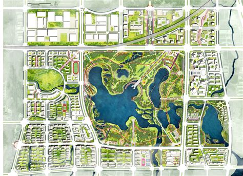 马鞍山金山湖周边城市设计-北大国土空间规划设计研究院（北京）有限责任公司