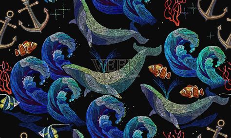 暴风大浪的海洋艺术新星设计图解高清图片下载-正版图片303541824-摄图网