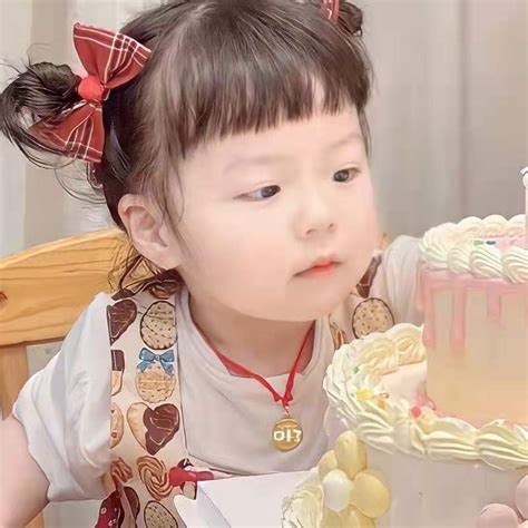 甜美女生头像丸子妹妹