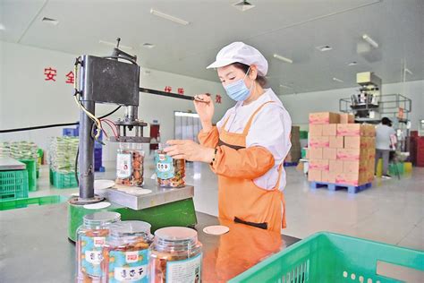 南靖龙山食品工业： 政企抱团取暖共促市场复苏 - 推荐 - 东南网
