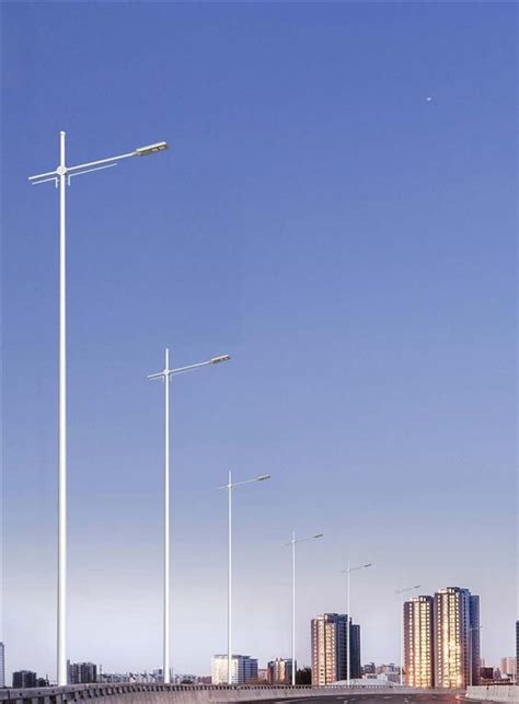 LED路灯-高低臂路灯8米10米200W道路LED路灯