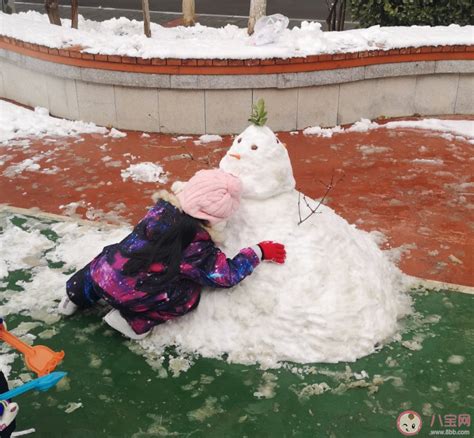 2020带小朋友玩雪的说说 孩子去玩雪的说说心情句子 _八宝网