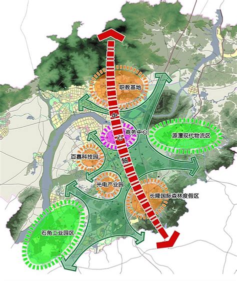 关于《清远市清城区土地利用总体规划（2010-2020年）》预留规模落实方案（清远110千伏连石（光明）、大沙、高桥（大龙）输变电工程项目用地 ...