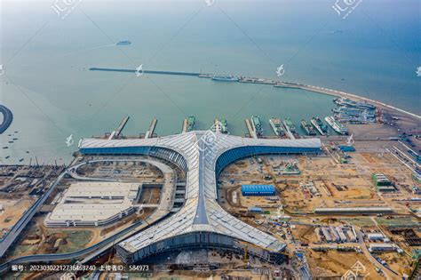 海南：海口新海港综合交通枢纽站项目进入收尾阶段--图片频道--人民网