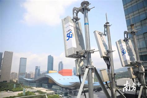 快到飞起!广东今年将建6万座5G基站,这些项目免费开放 | 广东省工业和信息化厅
