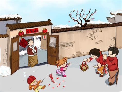 拜年是中国民间的传统习俗 春节拜年的习俗和由来解密_手机新浪网
