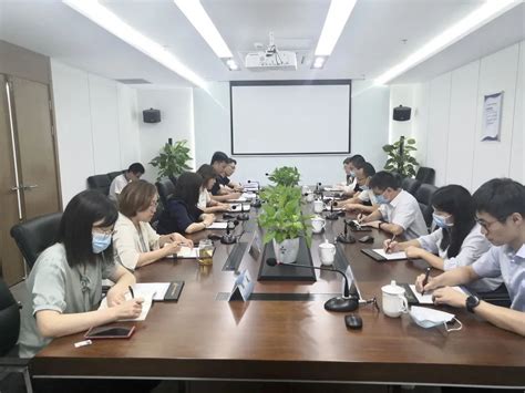 专利审查协作江苏中心领导到徐州保护中心交流指导