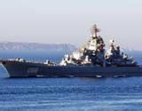 俄罕见出动基洛夫级巡洋舰演习 发射反舰导弹打击400公里外目标
