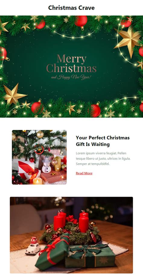 2022年圣诞节快乐网页模板