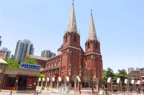 探访 上海市 徐汇区 徐家汇天主教堂 中国最美教堂之一|徐家汇天主教堂|徐汇区|教堂_新浪新闻
