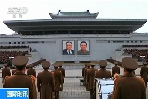 朝鲜民众集会 誓言跟随金正恩建设社会主义强国_国际新闻_环球网