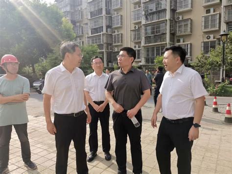 泰州市政府副市长刘志明检查汛期水质保障工作