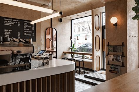 乌克兰·Daily咖啡馆设计 | SOHO设计区