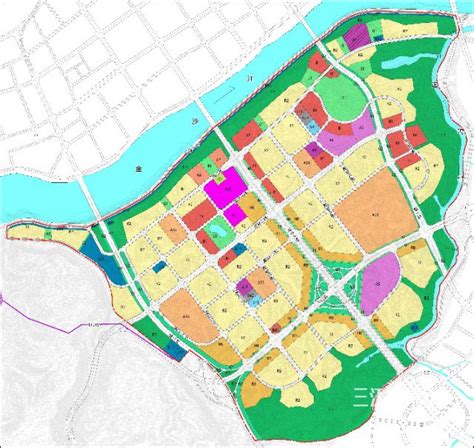 四川宜宾市普和新区概念规划及城市设计|清华同衡