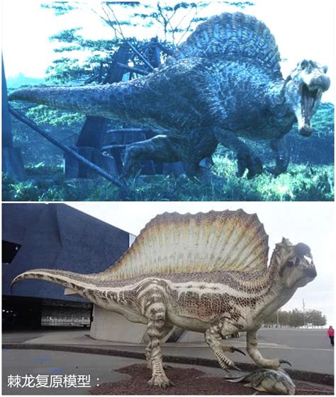 《侏罗纪世界》两代混种恐龙对比，暴虐龙威武，狂盗龙狰狞|侏罗纪世界|霸王龙|迅猛龙_新浪新闻