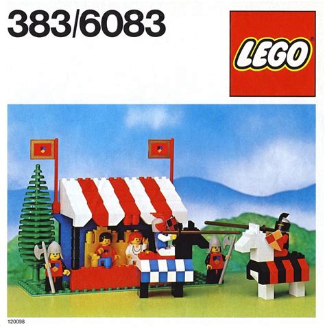 LEGO® 6083-1: System Ninja 6083 Shoguns Festung (Castle / 1981)