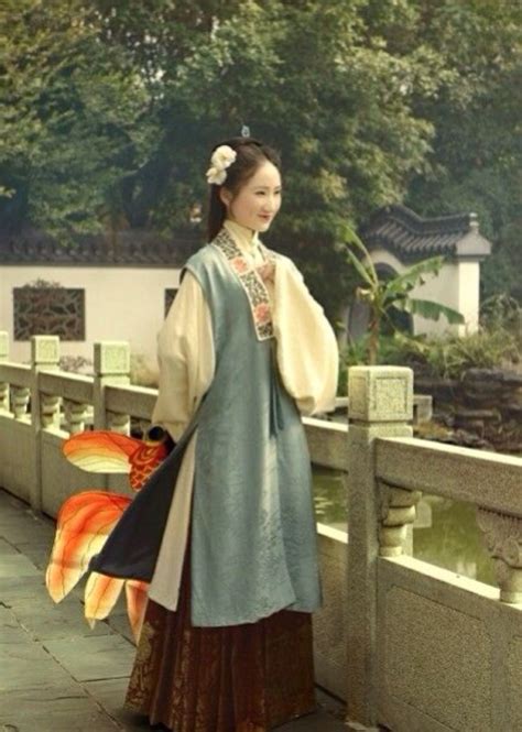 中国古代美女服饰变迁 - 知乎