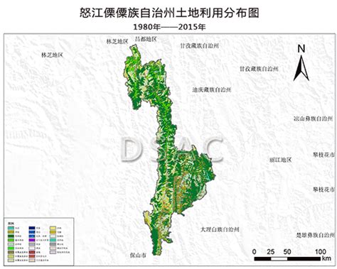 怒江-萨尔温江水系示意图-水系图典-图片
