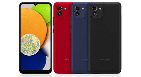 Samsung Galaxy A03 Black 3GB 32GB SAMSUNG | falabella.com