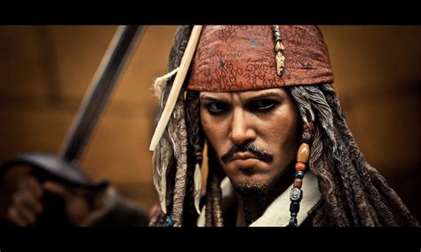 加勒比海盗-杰克船长-欧莱凯设计网