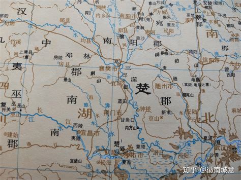 古地名演变：湖北荆门古代地名及区划演变过程 - 知乎