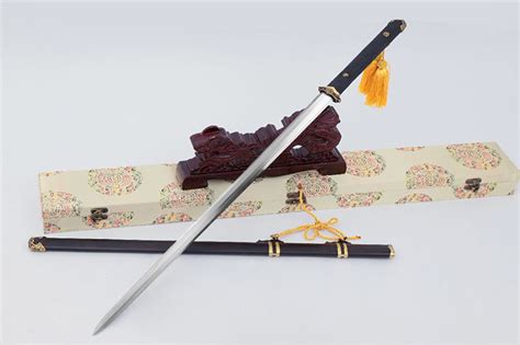翎刀 加强版 - 明清雅趣 - 中国刀剑 - 产品分类 - 喧哗上等刀剑堂