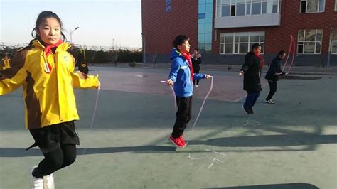 [图文]“绳”彩飞扬——贺阳小学跳绳比赛活动 -小学部-保定贺阳外国语学校