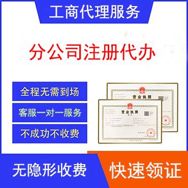 注册分公司的流程及费用(司注册分公司怎么办理) - 江苏商务云