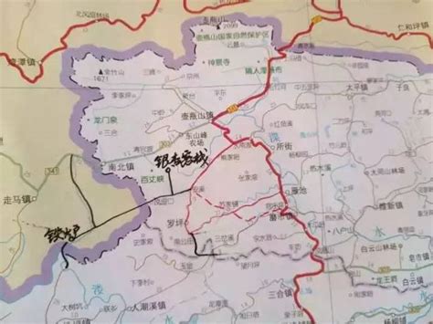 平南G241国道,平南容县高速规划图,平南_大山谷图库