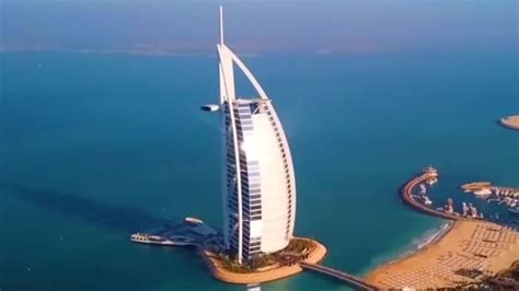 世界上最大的酒店 位于迪拜的帆船酒店（相当舒适）_小狼观天下