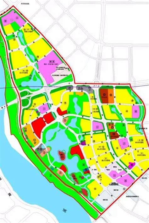 漳州中心城市拓展概念规划-优80设计空间